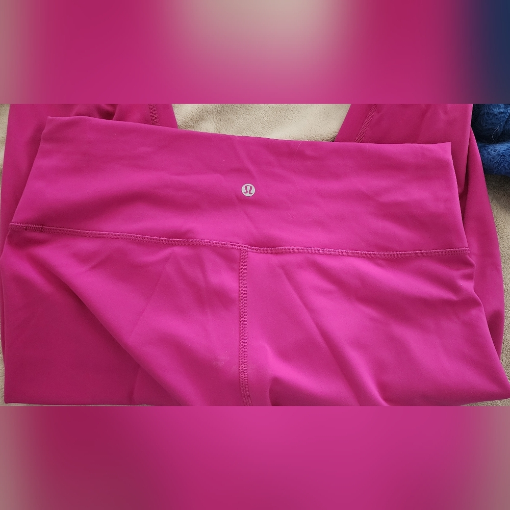 Lululemon Pink Leggings